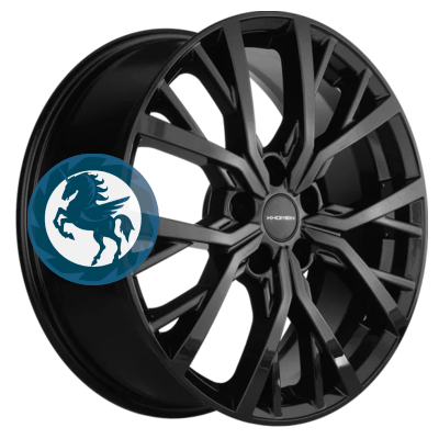   h0389318.  Khomen Wheels KHW1806 (CS35/CS35 Plus) 718 5/110 ET50 63,3 Black