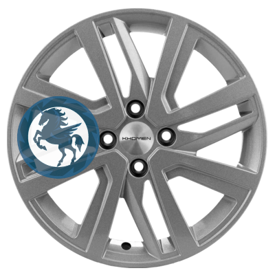   h0389367.  Khomen Wheels KHW1609 (Stepway) 616 4/100 ET37 60,1 F-Silver