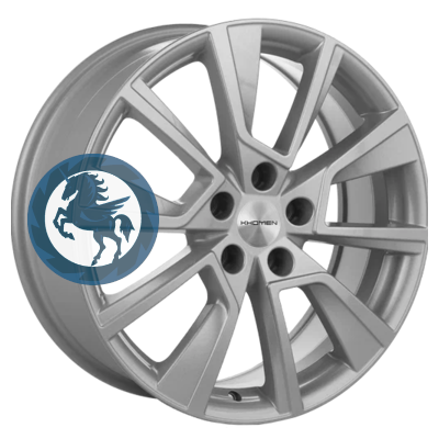   h0389429.  Khomen Wheels KHW1802 (Dargo/Jolion) 718 5/114,3 ET37 66,5 F-Silver