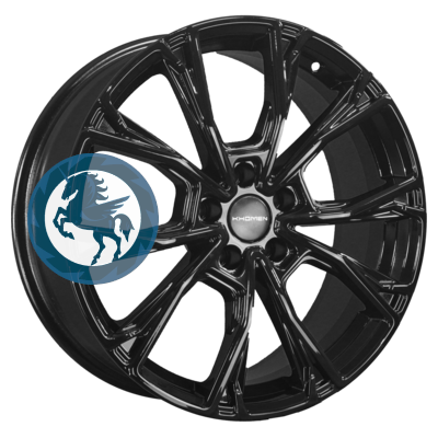   h0389447.  Khomen Wheels KHW1907 (Changan Uni-k) 7,519 5/114,3 ET35 60,1 Black