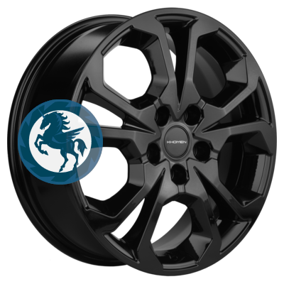   h0389533.  Khomen Wheels KHW1711 (Ceed) 6,517 5/114,3 ET50 67,1 Black