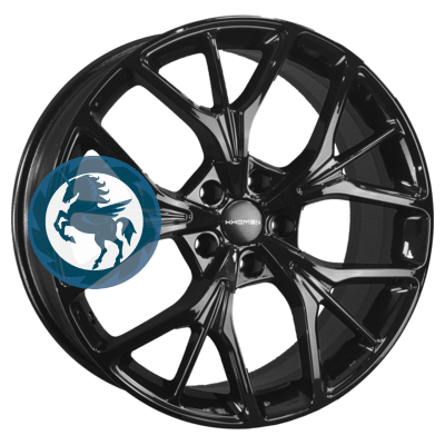   h0389821.  Khomen Wheels KHW2012 (Voyah Dream) 820 5/120 ET41,5 66,1 Black
