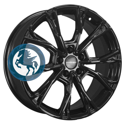   h0389834.  Khomen Wheels KHW1907 (Jetour X70/X90 Plus) 7,519 5/108 ET38 60,1 Black