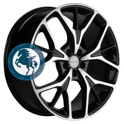   h0389839.  Khomen Wheels KHW2012 (Voyah Dream) 820 5/120 ET41,5 66,1 Black-FP