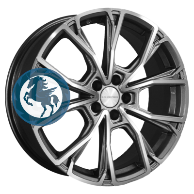  h0389840.  Khomen Wheels KHW1907 (Jetour X70/X90 Plus) 7,519 5/108 ET38 60,1 Gray-FP