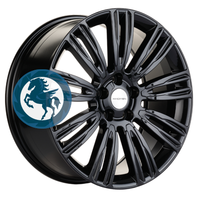   h0389947.  Khomen Wheels KHW2004 (Q7/Touareg) 8,520 5/130 ET45 71,6 Black