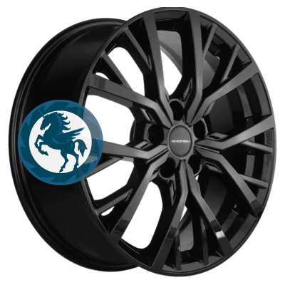   h0390871.  Khomen Wheels KHW1806 (Coolray) 718 5/114,3 ET50 54,1 Black