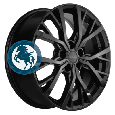   h0390875.  Khomen Wheels KHW1806 (Changan/Geely/Lexus/Suzuki/Toyota) 718 5/114,3 ET35 60,1 Black