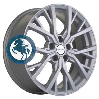   h0390880.  Khomen Wheels KHW1806 (Dargo/Jolion) 718 5/114,3 ET37 66,5 F-Silver