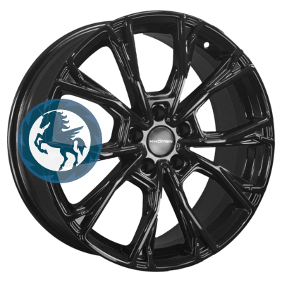   h0390891.  Khomen Wheels KHW1907 (Kodiaq/Tiguan) 7,519 5/112 ET43 57,1 Black