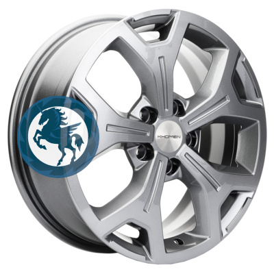   h0390898.  Khomen Wheels KHW1710 (Jolion) 717 5/114,3 ET37 66,5 Gray