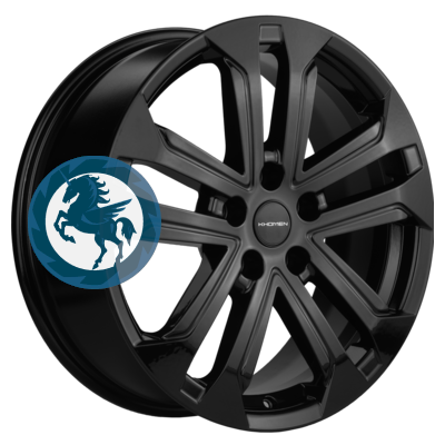 ���������� ������ h0390901. ���� Khomen Wheels KHW1803 (Geely Coolray) 7�18 5/114,3 ET53 54,1 Black