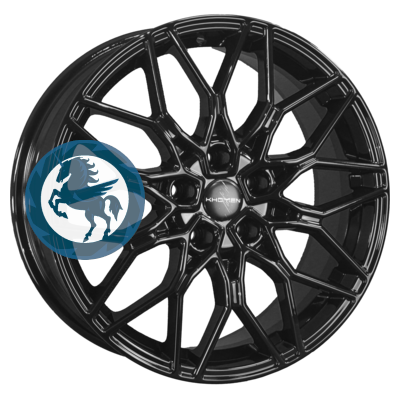   h0390902.  Khomen Wheels KHW1813 (Changan/Geely/Lexus/Suzuki/Toyota) 718 5/114,3 ET45 60,1 Black