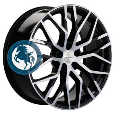   h0390970.  Khomen Wheels KHW2005 (Voyah Dream) 8,520 5/120 ET41,5 66,1 Black-FP