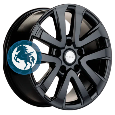   h0391334.  Khomen Wheels KHW2003 (LX570/LC100/LC200) 8,520 5/150 ET45 110,1 Black