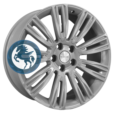   h0391354.  Khomen Wheels KHW2004 (GAC GS8) 8,520 5/120 ET45 59,5 F-Silver