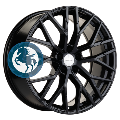   h0391360.  Khomen Wheels KHW2005 (Q8) 8,520 5/112 ET20 66,5 Black
