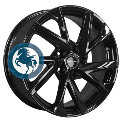   h0391684.  Khomen Wheels KHW1714 (Changan CS35/CS35 Pro) 717 5/110 ET46 63,3 Black