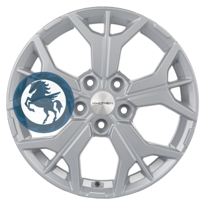   h0391689.  Khomen Wheels KHW1715 (Seltos) 717 5/114,3 ET50 67,1 F-Silver