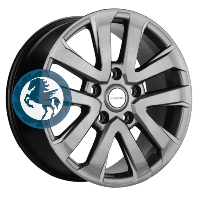   h0391691.  Khomen Wheels KHW2003 (LX570/LC100/LC200) 8,520 5/150 ET45 110,1 Gray