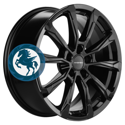   h0391882.  Khomen Wheels KHW1808 (Xceed/CX-3/5) 7,518 5/114,3 ET45 67,1 Black