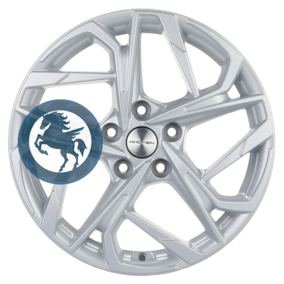   h0391896.  Khomen Wheels KHW1716 (CX-5/i40/X-Trail) 717 5/114,3 ET45 67,1 F-Silver