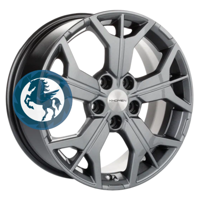   h0391898.  Khomen Wheels KHW1715 (CS75) 717 5/114,3 ET45 60,1 Gray