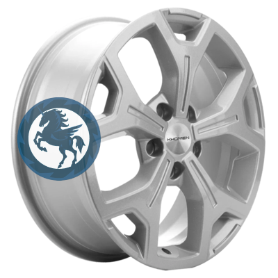   h0392051.  Khomen Wheels KHW1710(2) (VW Transporter) 6,517 5/120 ET55 65,1 F-Silver