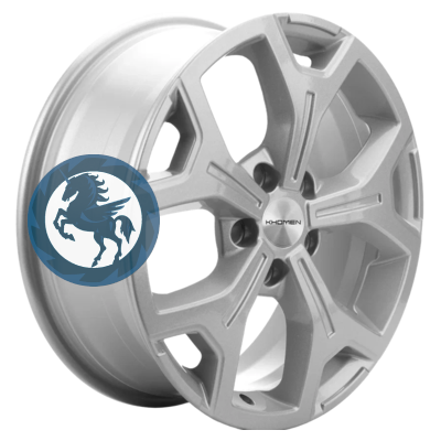   h0392068.  Khomen Wheels KHW1710(2) (VW Multivan) 6,517 5/120 ET60 65,1 F-Silver