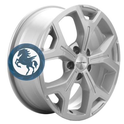   h0392069.  Khomen Wheels KHW1710(2) (Mercedes Vito) 6,517 5/112 ET50 66,6 F-Silver