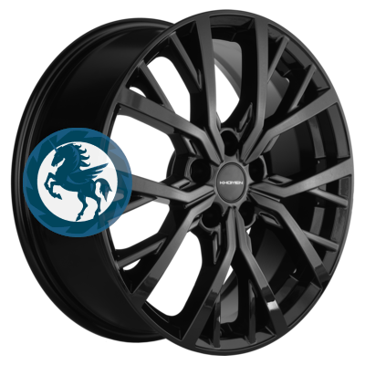  h0392070.  Khomen Wheels KHW1806 (Haval F7/F7x) 718 5/114,3 ET40 64,1 Black