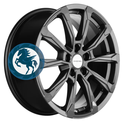Фотография товара h0392072. Диск Khomen Wheels KHW1808 (Chery Tiggo 8/8 Pro) 7,5х18 5/108 ET47 60,1 Gray