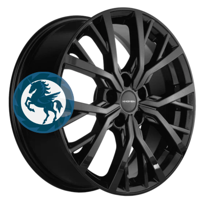   h0392439.  Khomen Wheels KHW1806 (CX-5/3) 718 5/114,3 ET45 67,1 Black
