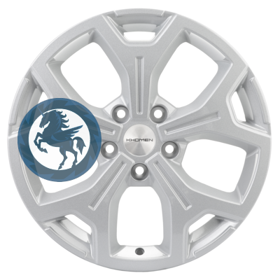   h0392492.  Khomen Wheels KHW1710 (Focus) 6,517 5/108 ET50 63,3 F-Silver