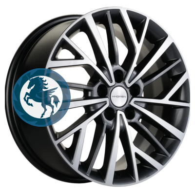   h0392579.  Khomen Wheels KHW1717 (RAV4) 717 5/114,3 ET39 60,1 Gray-FP