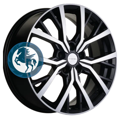   h0392583.  Khomen Wheels KHW1806 (Tucson) 718 5/114,3 ET51 67,1 Black-FP