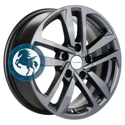   h0393069.  Khomen Wheels KHW1612 (DFM 580) 6,516 5/110 ET45 67,1 Gray