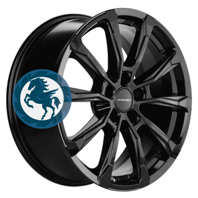   h0393070.  Khomen Wheels KHW1808 (Haval F7/F7x) 7,518 5/114,3 ET40 64,1 Black