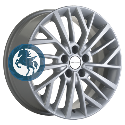   h0393389.  Khomen Wheels KHW1717 (Chery Tiggo 3/Tiggo 3 Pro) 717 5/108 ET40 60,1 F-Silver