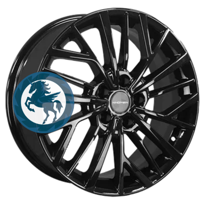   h0393391.  Khomen Wheels KHW1717 (Chery Tiggo 3/Tiggo 3 Pro) 717 5/108 ET40 60,1 Black