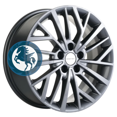   h0393393.  Khomen Wheels KHW1717 (CX-5/i40/X-Trail) 717 5/114,3 ET45 67,1 Gray