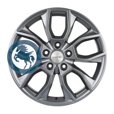   h0393398.  Khomen Wheels KHW1713 (Sportage) 717 5/114,3 ET48,5 67,1 Gray