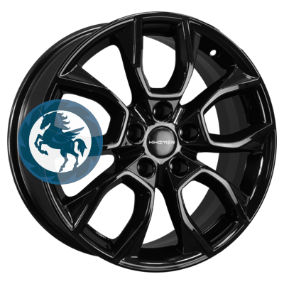   h0393402.  Khomen Wheels KHW1713 (Geely Atlas Pro) 717 5/114,3 ET45 60,1 Black