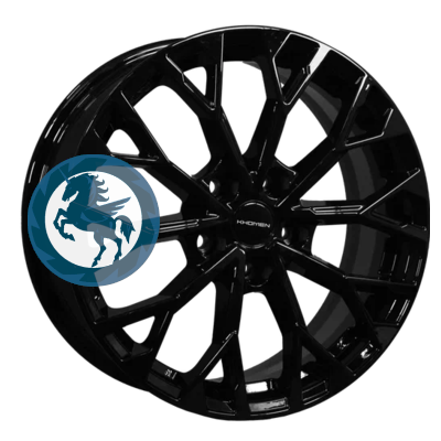   h0393408.  Khomen Wheels KHW1718 (Nissan Juke F16 [19..24]) 717 5/114,3 ET35 66,1 Black