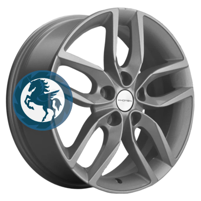   h0393514.  Khomen Wheels KHW1708 (Mazda3/CX30) 6,517 5/114,3 ET45 67,1 F-Silver