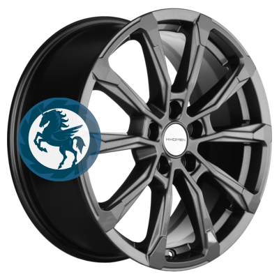   h0393673.  Khomen Wheels KHW1808 (Xceed/CX-3/5) 7,518 5/114,3 ET45 67,1 Gray