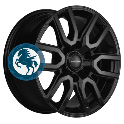   h0393674.  Khomen Wheels KHW1723 (L200) 817 6/139,7 ET38 67,1 Black