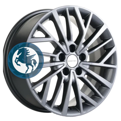   h0393676.  Khomen Wheels KHW1717 (Changan/Geely/Lexus/Toyota) 717 5/114,3 ET45 60,1 Gray