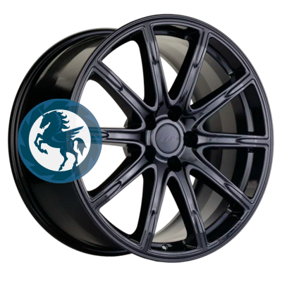   h0393943.  Khomen Wheels KHW1903 (Mercedes) 8,519 5/112 ET38 66,6 Black