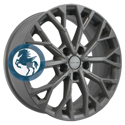  h0394023.  Khomen Wheels KHW1718 (Chery Tiggo 8) 717 5/108 ET45 60,1 F-Silver